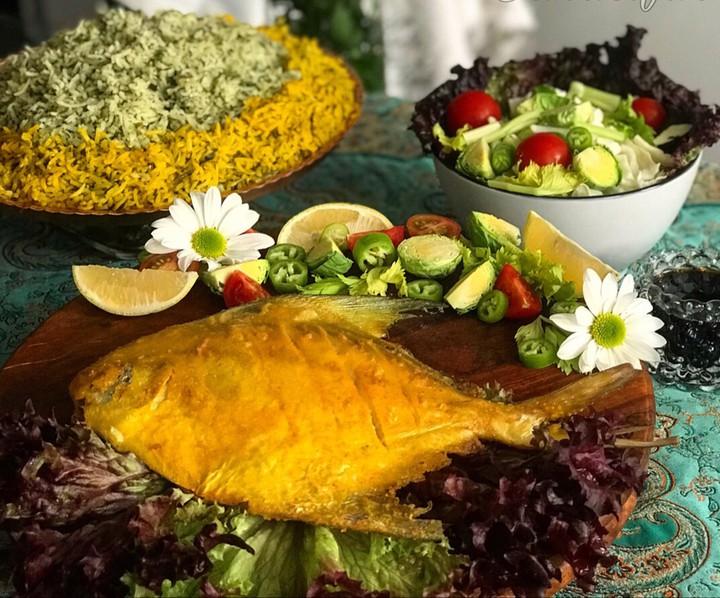 ⚪ Iranian dish ♥️♥️♥️ by me