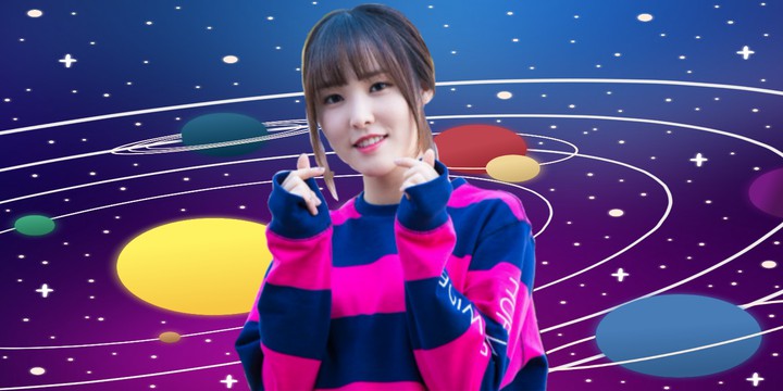 Yuju GFRIEND Galaxia