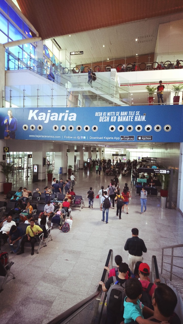 igt terminal 1, Delhi