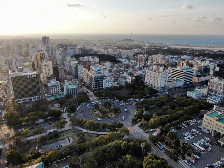 jeju city centre