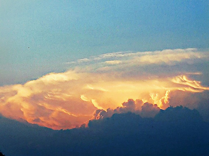 Red sky