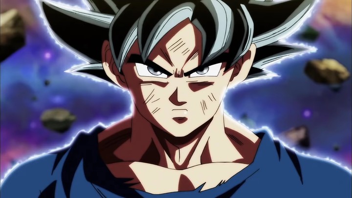 goku ultra instinct
