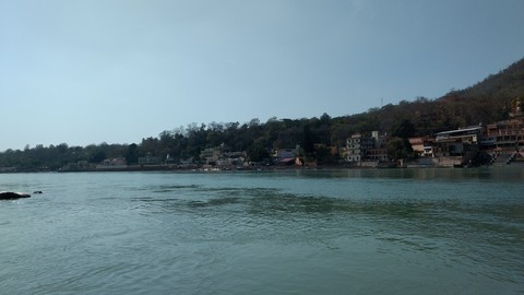 Holi River Ganga