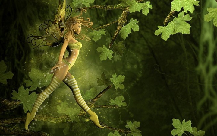 Green Fairytale Life