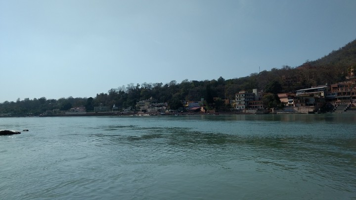 Holi River Ganga