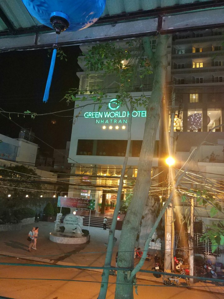 green world hotel