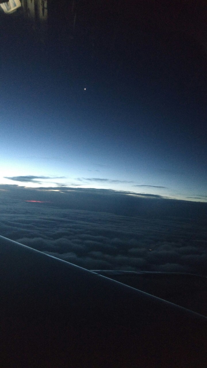 céu noturno