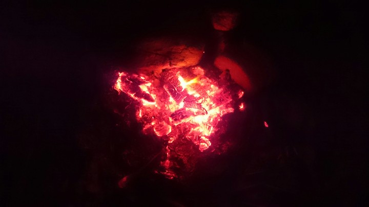 camp fire
