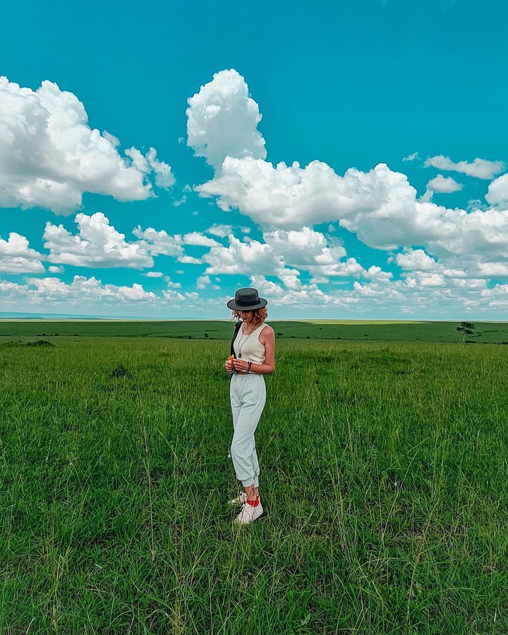 girl in nature
