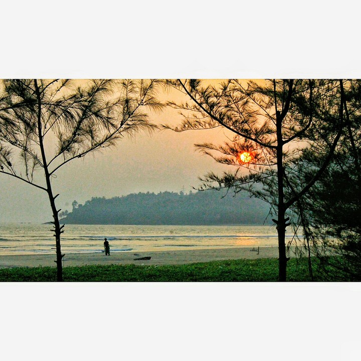 an peaceful evening photo 
