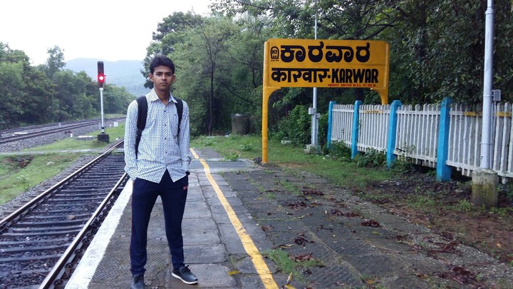 railway station