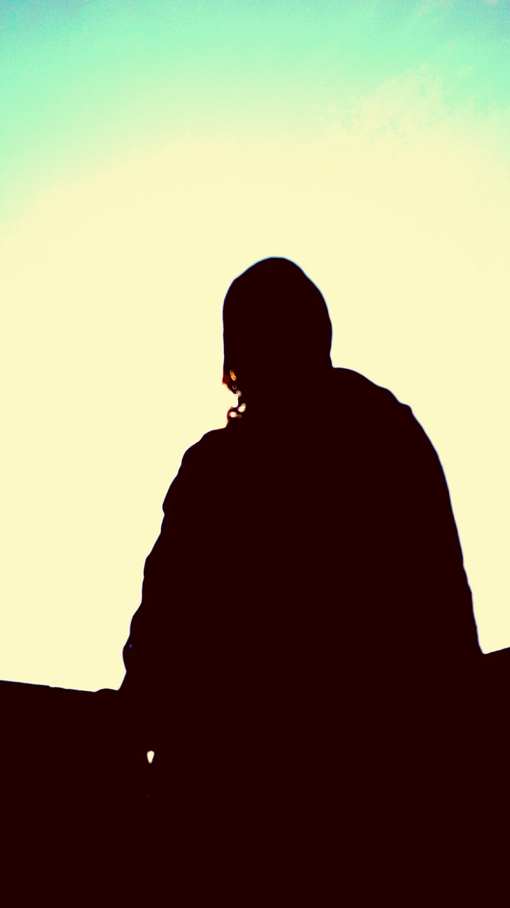 No face