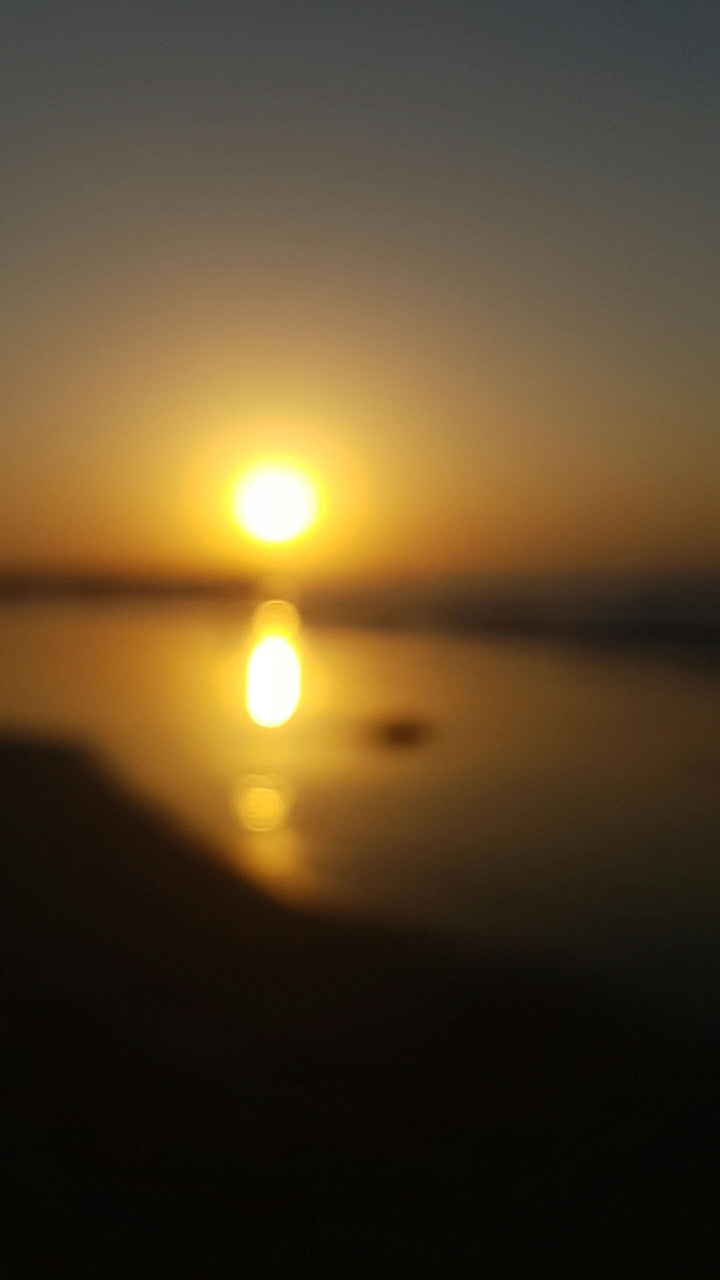 Sunset #Blurry #CandidShot