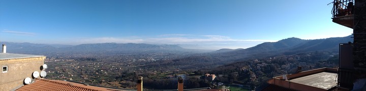 panoramic's view
