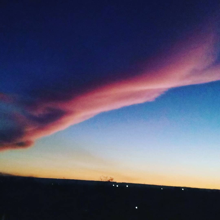 закат