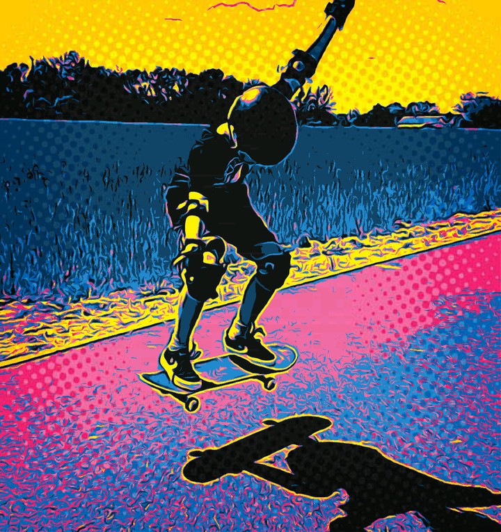 skate ollie