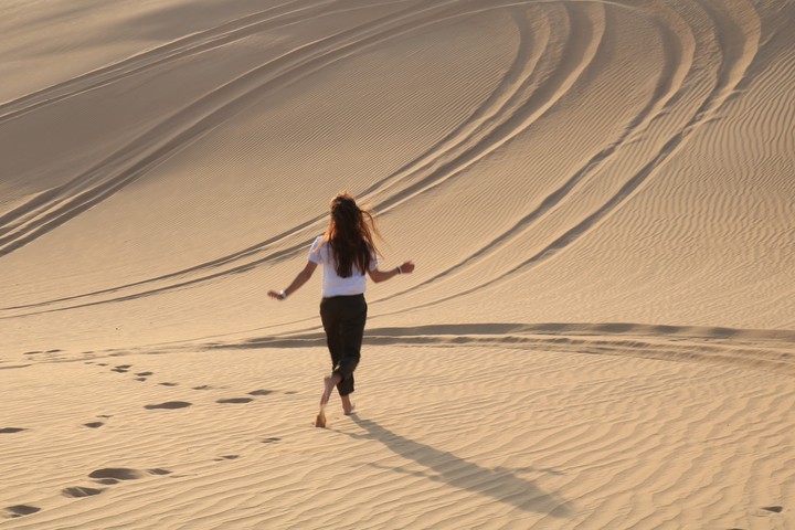 Fell in love with the desert, Abu Dhabi