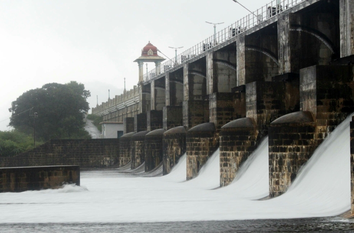 dam opening