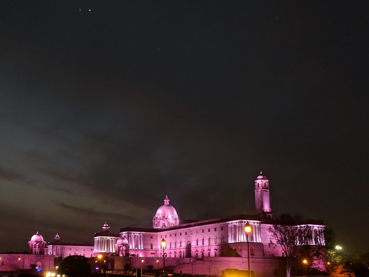 South Block, New Delhi