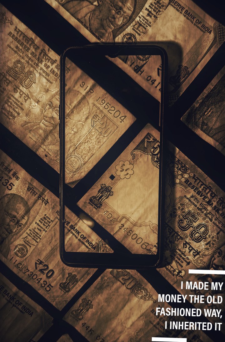 I made my money the old-fashioned way, I inherited it.??