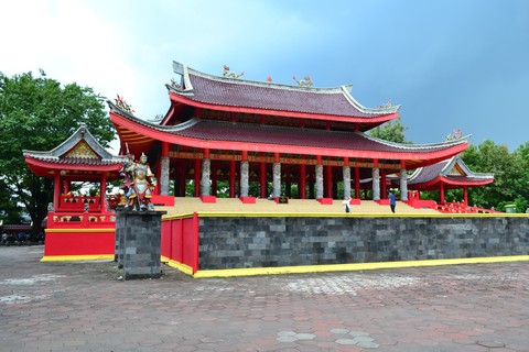 Sam Po Kong Temple