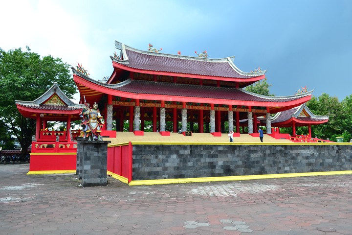 Sam Po Kong Temple