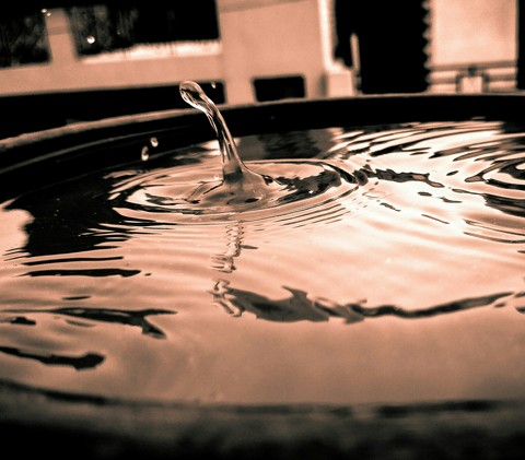 water drops