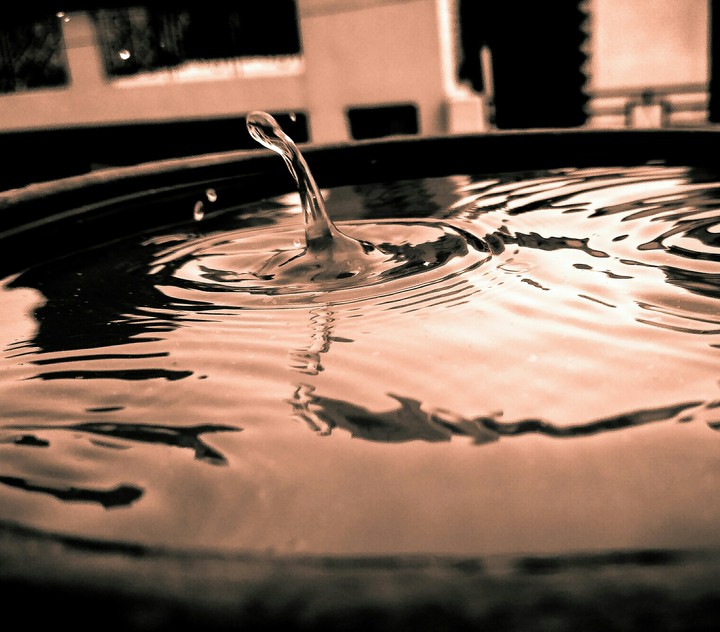 water drops