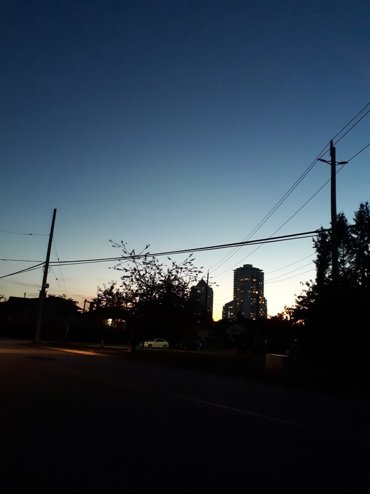 evening