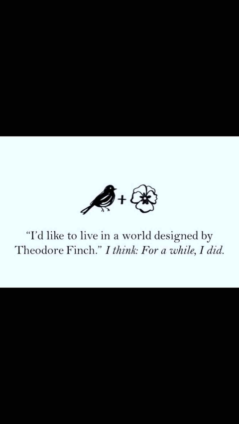 All the bright places quote
