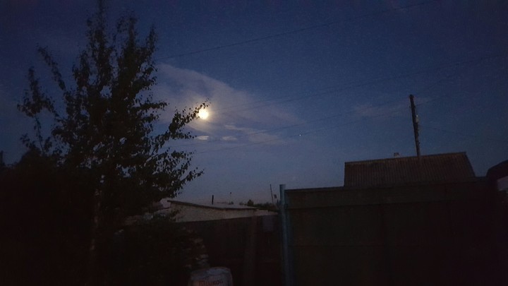 ночь
