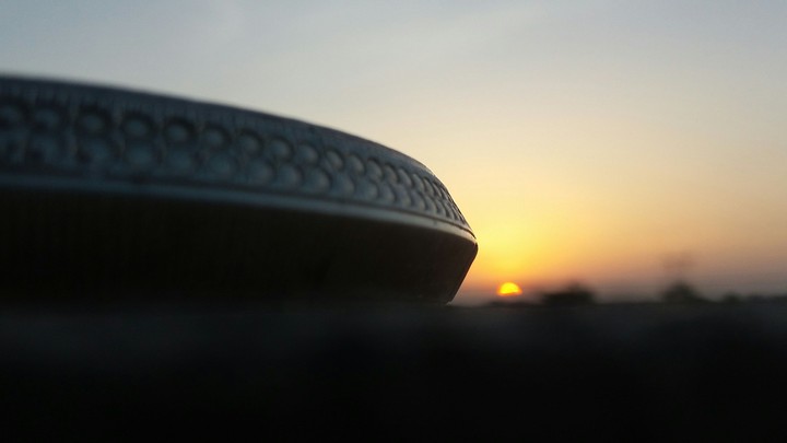 The Sunset...