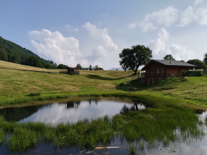 Alpine chalet