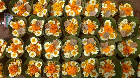Festivity in Rishikesh...