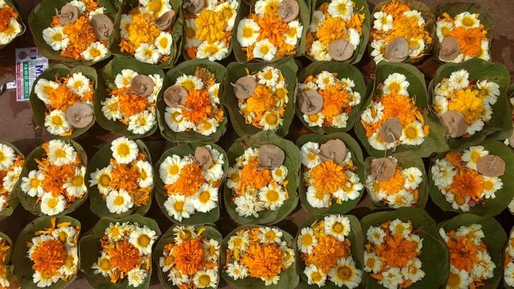 Festivity​ in Rishikesh...