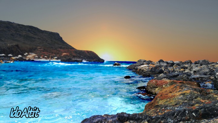 Crete beach