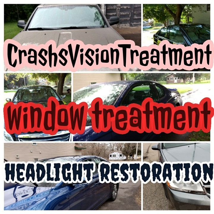 new logo for CrashsVisionTreatment