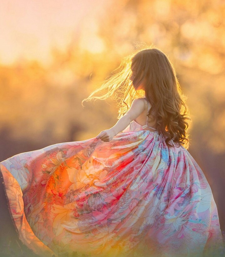beauty of girl