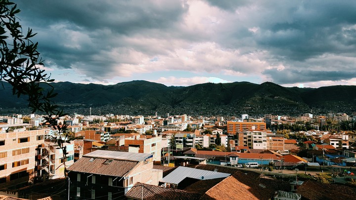 Cusco Perú. mixer
