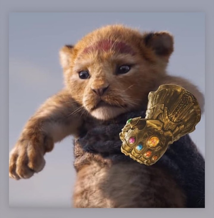thanos king