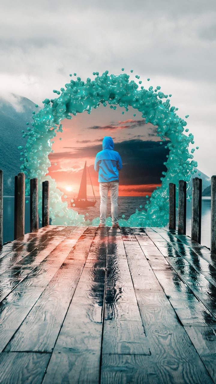Sea gate