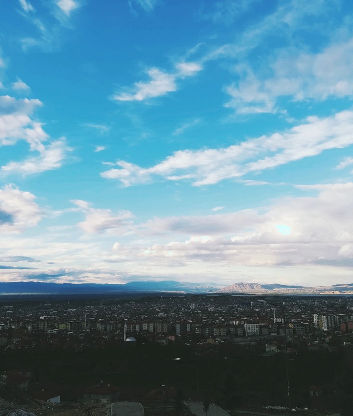 gökyüzü