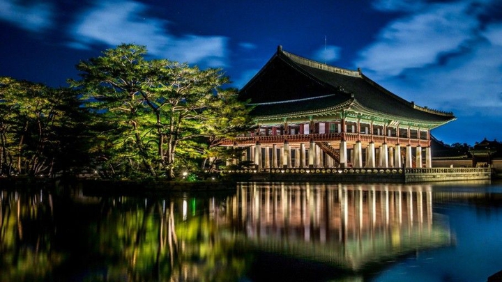 Gyeongbokgung Palace of Korea