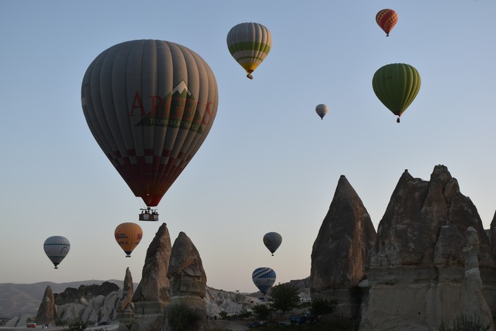 Flying high