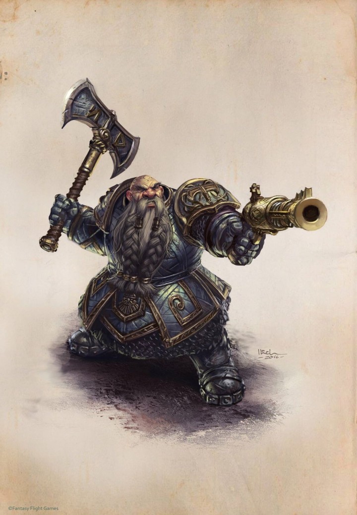Iron braker - warhammer