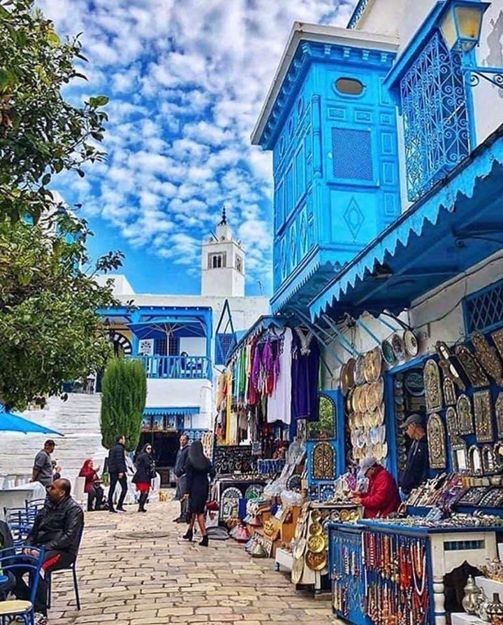 سيدي بو سعيد / تونس