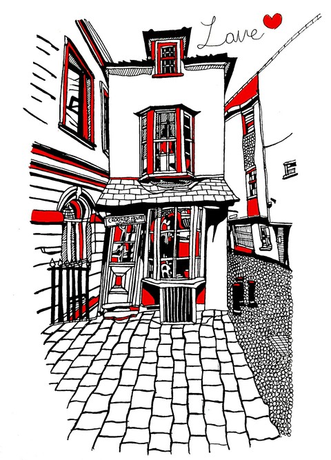 the Side Home