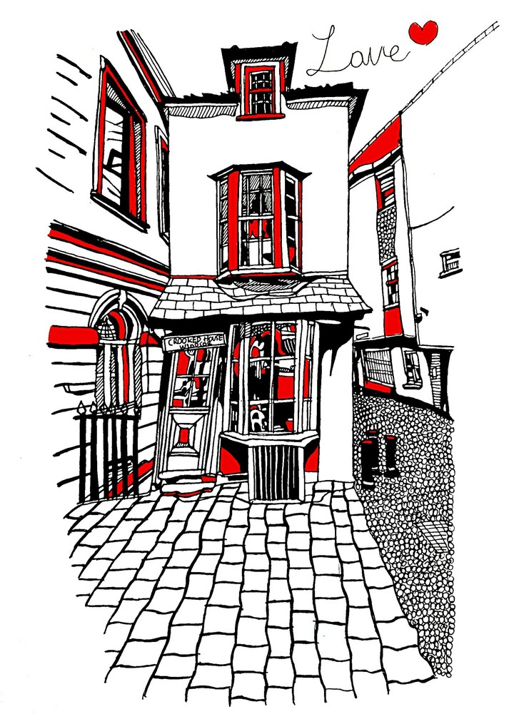 the Side Home