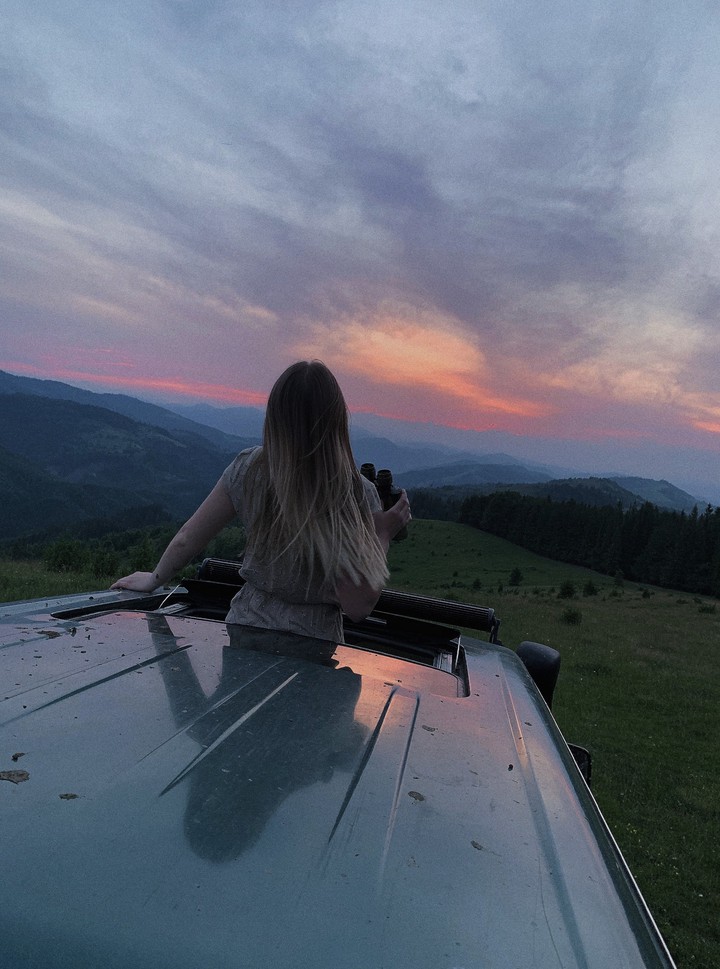 I love this view ...