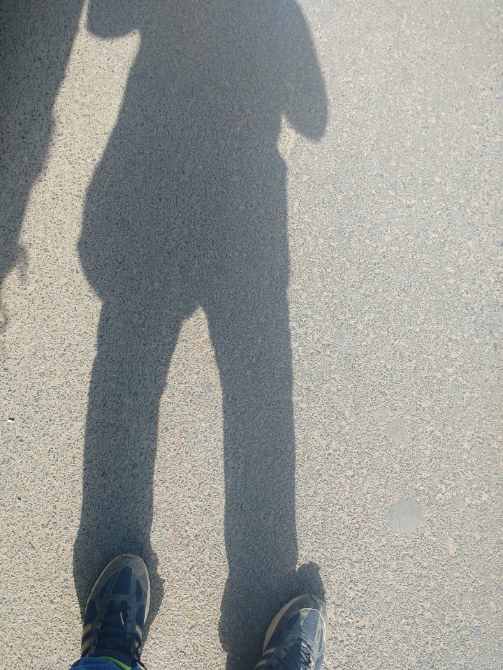 The road not taken.